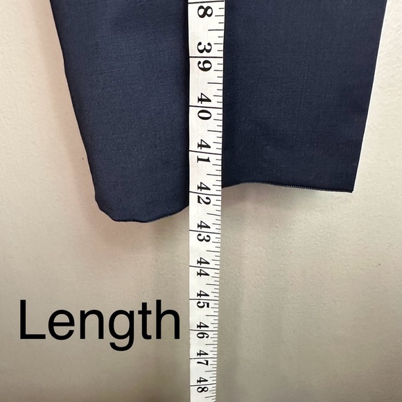 Hugo Boss-Simmons M204x Navy Performance Super Flex trousers Sz 36R - Picture 7 of 13